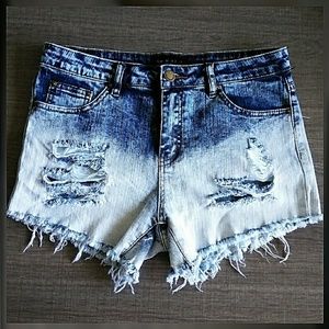 High-Waisted Shorts